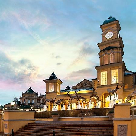 Gold Reef City Hotel Johannesburg Eksteriør billede