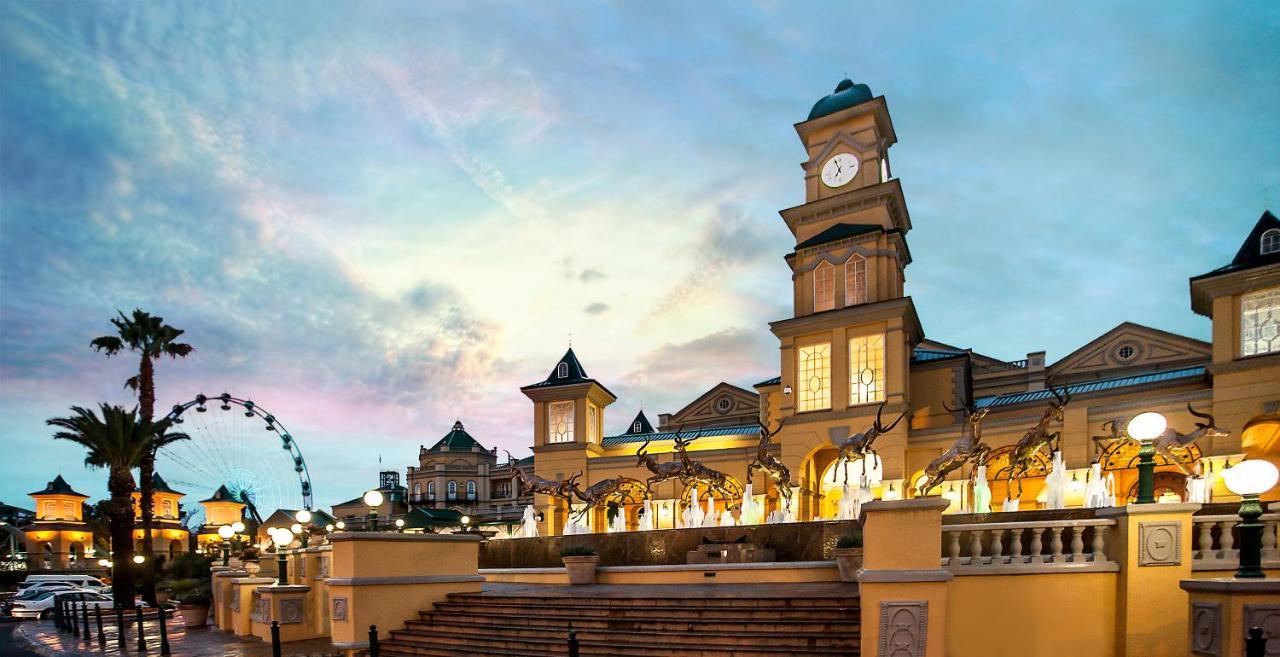 Gold Reef City Hotel Johannesburg Eksteriør billede