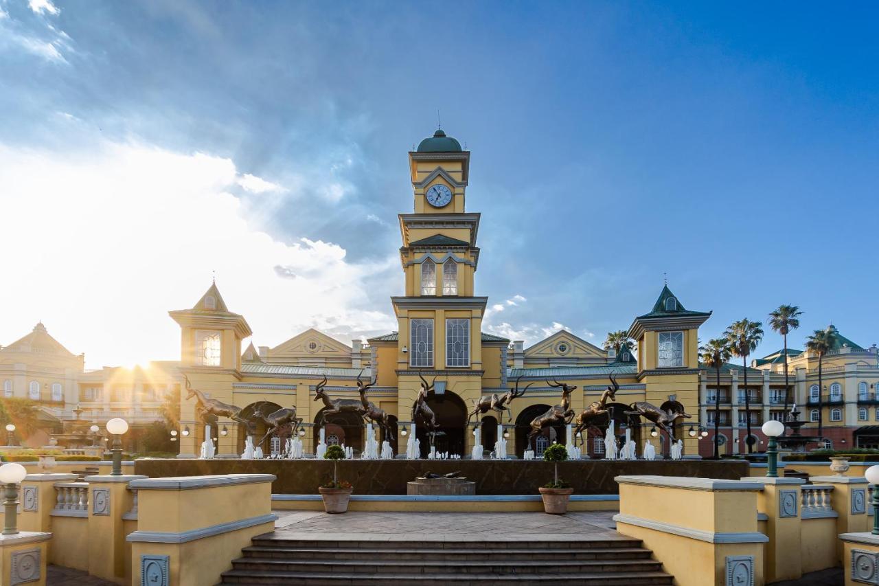 Gold Reef City Hotel Johannesburg Eksteriør billede